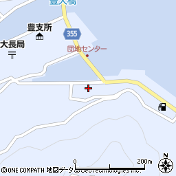 広島県呉市豊町大長4814周辺の地図
