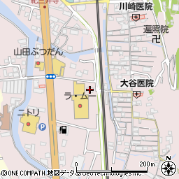 コンフォート紀三井寺周辺の地図