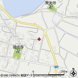 香川県三豊市高瀬町比地1879周辺の地図