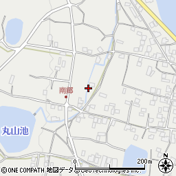 香川県三豊市高瀬町比地1999周辺の地図