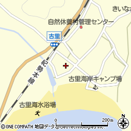 三重県北牟婁郡紀北町古里1121周辺の地図