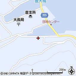 広島県呉市豊町大長4880周辺の地図
