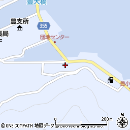 広島県呉市豊町大長4810-3周辺の地図