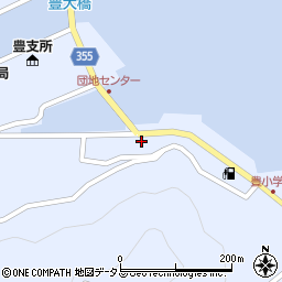 広島県呉市豊町大長4810-2周辺の地図