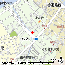 コーポ清和Ａ周辺の地図