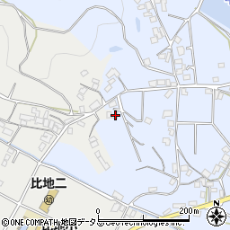 香川県三豊市高瀬町比地中26周辺の地図