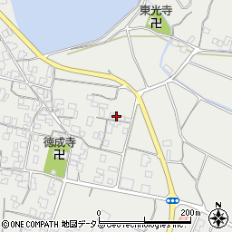 香川県三豊市高瀬町比地1902周辺の地図