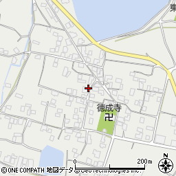 香川県三豊市高瀬町比地1949周辺の地図