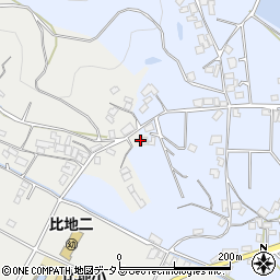 香川県三豊市高瀬町比地26周辺の地図