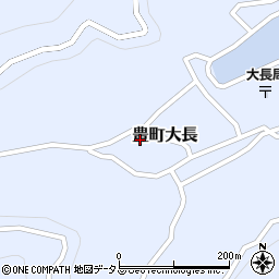 広島県呉市豊町大長5807周辺の地図