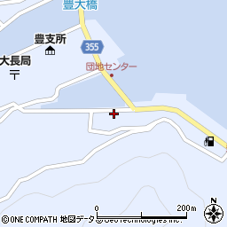 広島県呉市豊町大長4814-1周辺の地図
