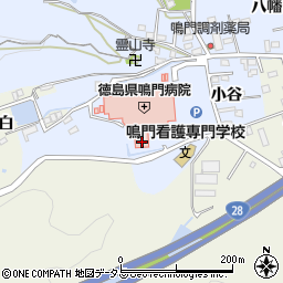 徳島県鳴門市撫養町黒崎小谷20周辺の地図