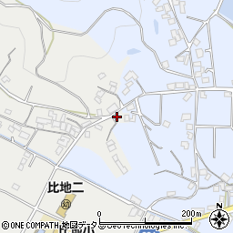 香川県三豊市高瀬町比地1617周辺の地図