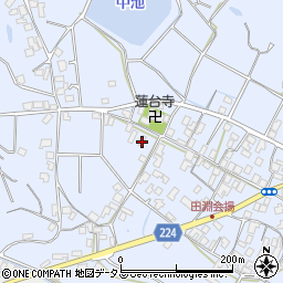 香川県三豊市高瀬町比地中140周辺の地図