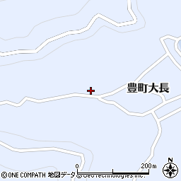 広島県呉市豊町大長5735周辺の地図
