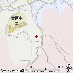 広島県呉市音戸町南隠渡4丁目14周辺の地図