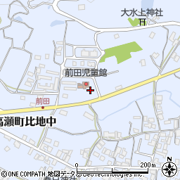 香川県三豊市高瀬町比地中1861周辺の地図