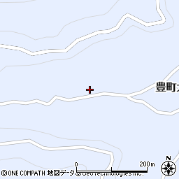 広島県呉市豊町大長5701-1周辺の地図