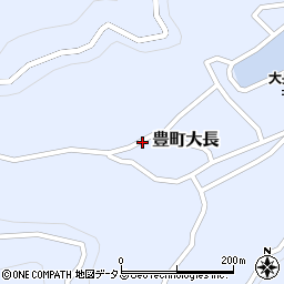 広島県呉市豊町大長5772周辺の地図
