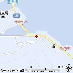 広島県呉市豊町大長4875周辺の地図