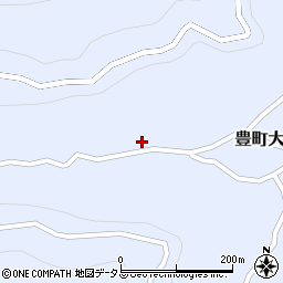 広島県呉市豊町大長5702周辺の地図