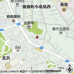 徳島県鳴門市撫養町小桑島前組79周辺の地図