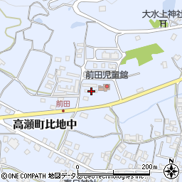 香川県三豊市高瀬町比地中1851周辺の地図