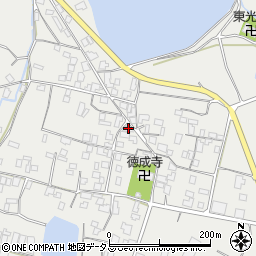 香川県三豊市高瀬町比地1940周辺の地図