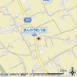 香川県仲多度郡まんのう町吉野1189周辺の地図
