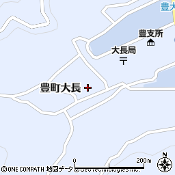 広島県呉市豊町大長5847-2周辺の地図