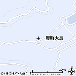 広島県呉市豊町大長5938-3周辺の地図