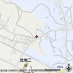 香川県三豊市高瀬町比地1613周辺の地図