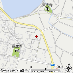 香川県三豊市高瀬町比地1877周辺の地図