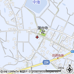 香川県三豊市高瀬町比地中143周辺の地図