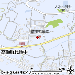 香川県三豊市高瀬町比地中1852周辺の地図