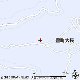 広島県呉市豊町大長5738-4周辺の地図