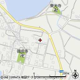 香川県三豊市高瀬町比地1901周辺の地図