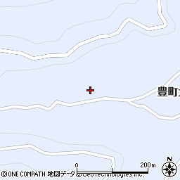 広島県呉市豊町大長5699-2周辺の地図