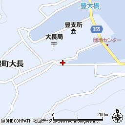 広島県呉市豊町大長4968-12周辺の地図