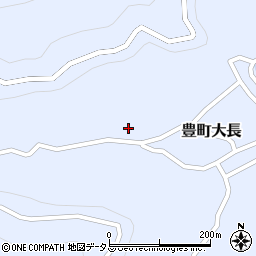 広島県呉市豊町大長5732周辺の地図