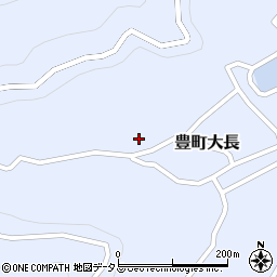 広島県呉市豊町大長5765周辺の地図