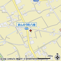 香川県仲多度郡まんのう町吉野1191周辺の地図