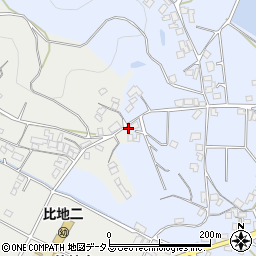 香川県三豊市高瀬町比地中187周辺の地図