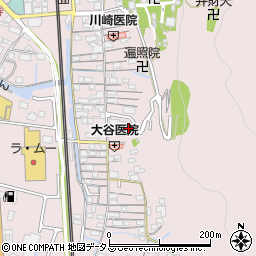 和歌山県和歌山市紀三井寺周辺の地図