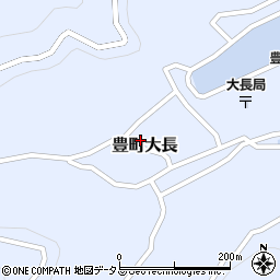 広島県呉市豊町大長5833周辺の地図