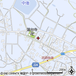 香川県三豊市高瀬町比地中428周辺の地図