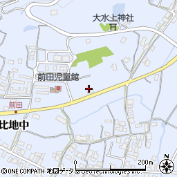 香川県三豊市高瀬町比地中1786周辺の地図