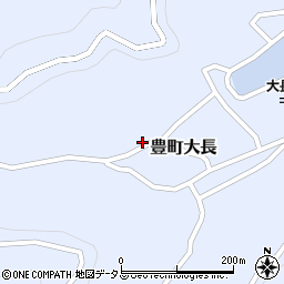 広島県呉市豊町大長5811周辺の地図