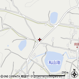 香川県三豊市高瀬町比地2744周辺の地図