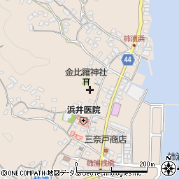 広島県江田島市大柿町柿浦1583周辺の地図